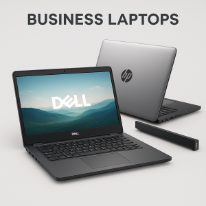 business laptops — brand options