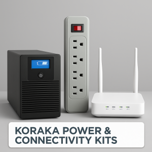koraka power & connectivity kits