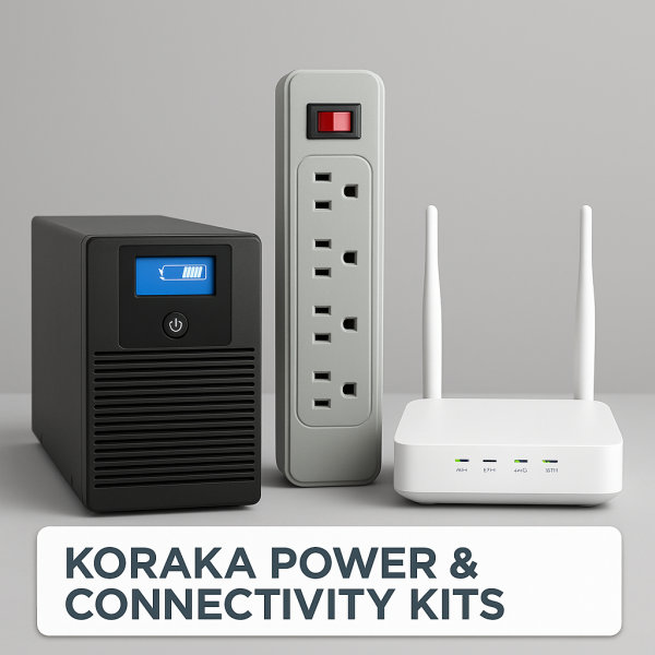 koraka power & connectivity kits