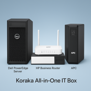 koraka all in one it box