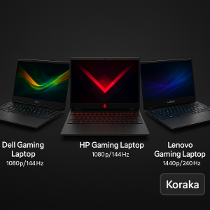 gaming laptops pack (1080p/144hz)