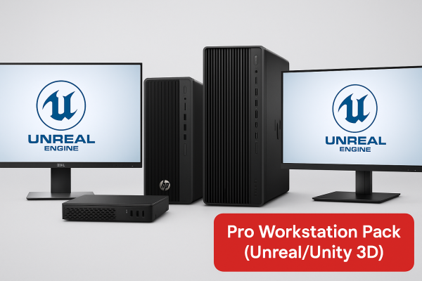 pro workstation pack (unreal/unity 3d)