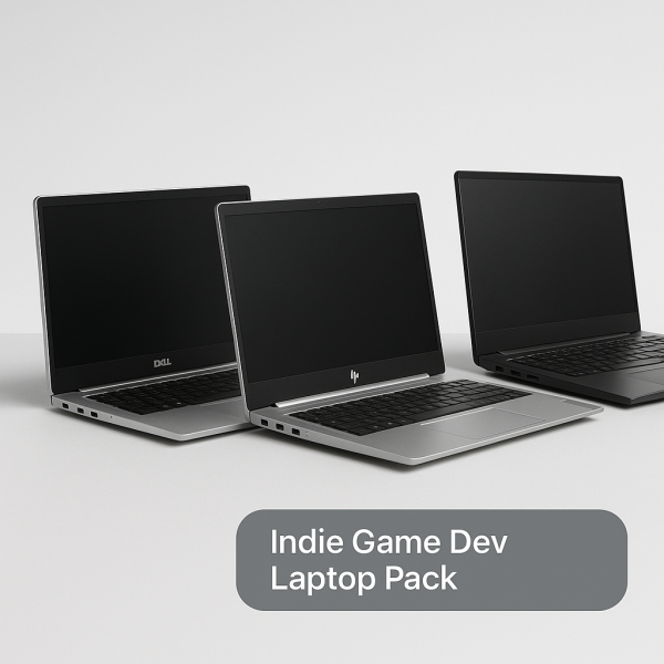 indie game dev laptop pack
