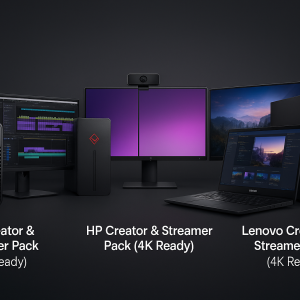 creator & streamer pack (4k ready)